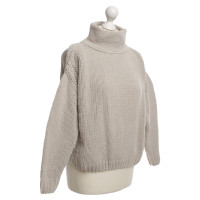 Allude Pullover beige