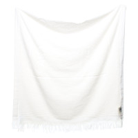 Balenciaga Beach towel in white