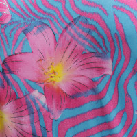 Roberto Cavalli Oberteil mit floralem Print