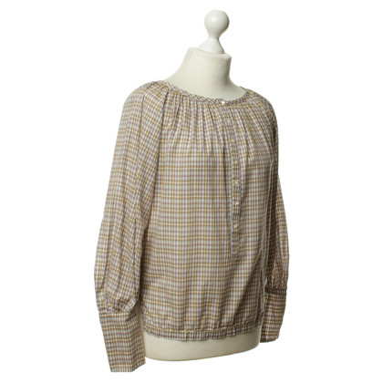 Drykorn Checkered blouse