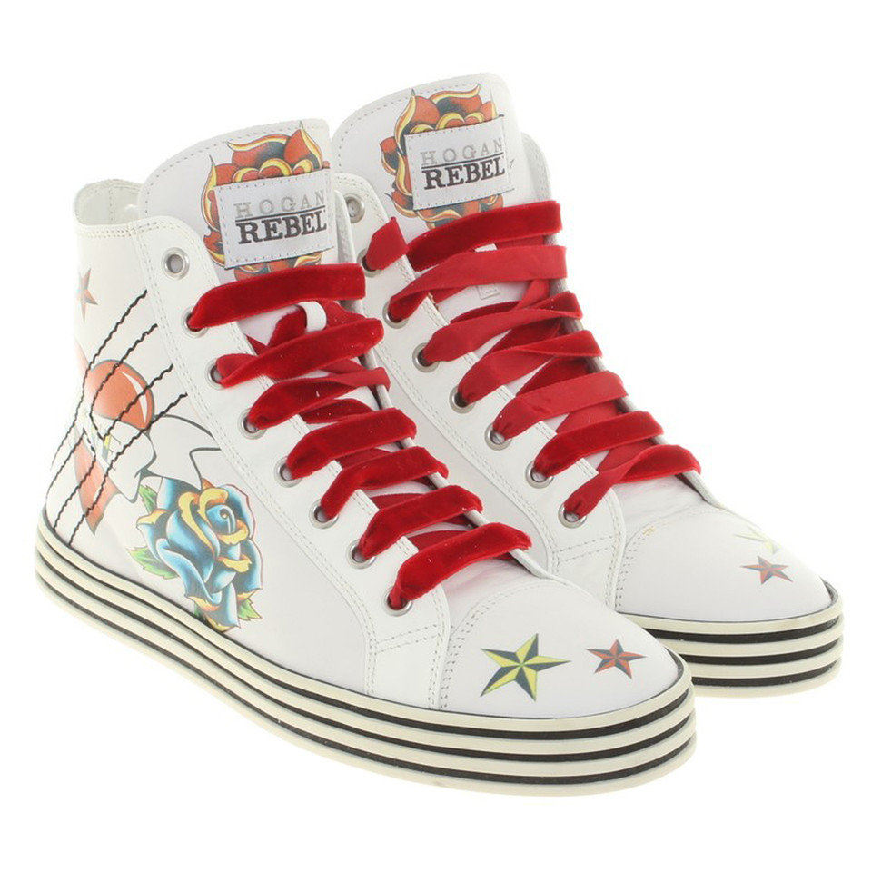 Hogan Sneakers met print