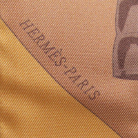 Hermès Tuch mit Muster