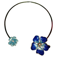 Kenneth Jay Lane Choker met bloemen