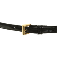 Prada Patent leather belt