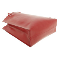 Furla Tote Bag in red