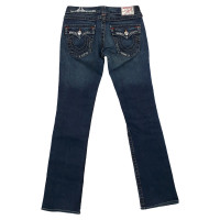True Religion Jeans in Denim in Blu