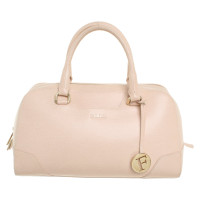 Furla Handtasche aus Leder in Nude