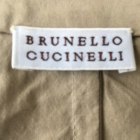 Brunello Cucinelli Weste mit Seidenanteil 