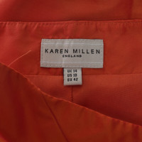 Karen Millen Kleid in Orange