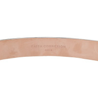 Faith Connexion Cintura in pelle nera