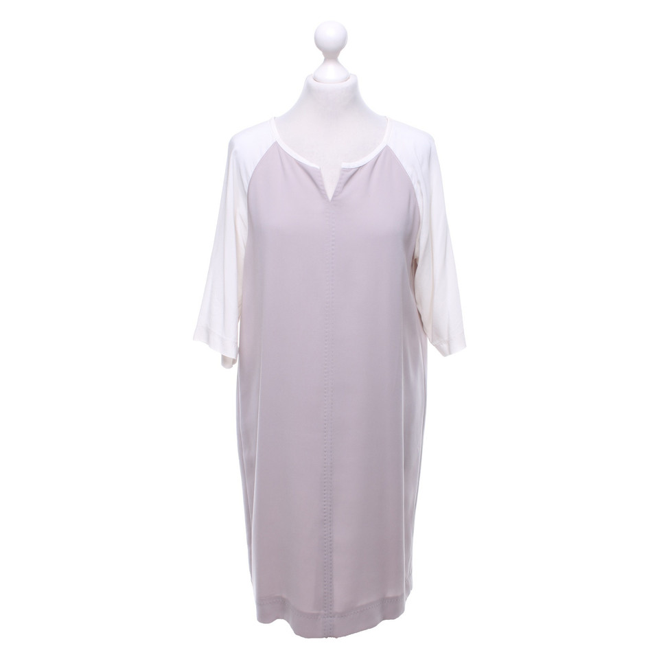 Marc Cain Robe en mauve / crème