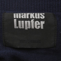 Markus Lupfer Pull en bleu foncé