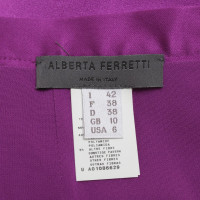 Alberta Ferretti Satin skirt
