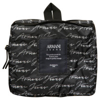 Armani Jeans  Rucksack mit Monogramm-Muster