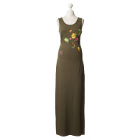 Kenzo Maxi dress with embroidery