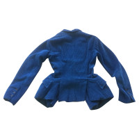 Vivienne Westwood Jacke/Mantel aus Baumwolle in Blau