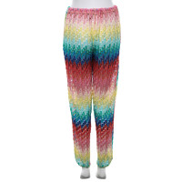 Missoni trousers in multicolor