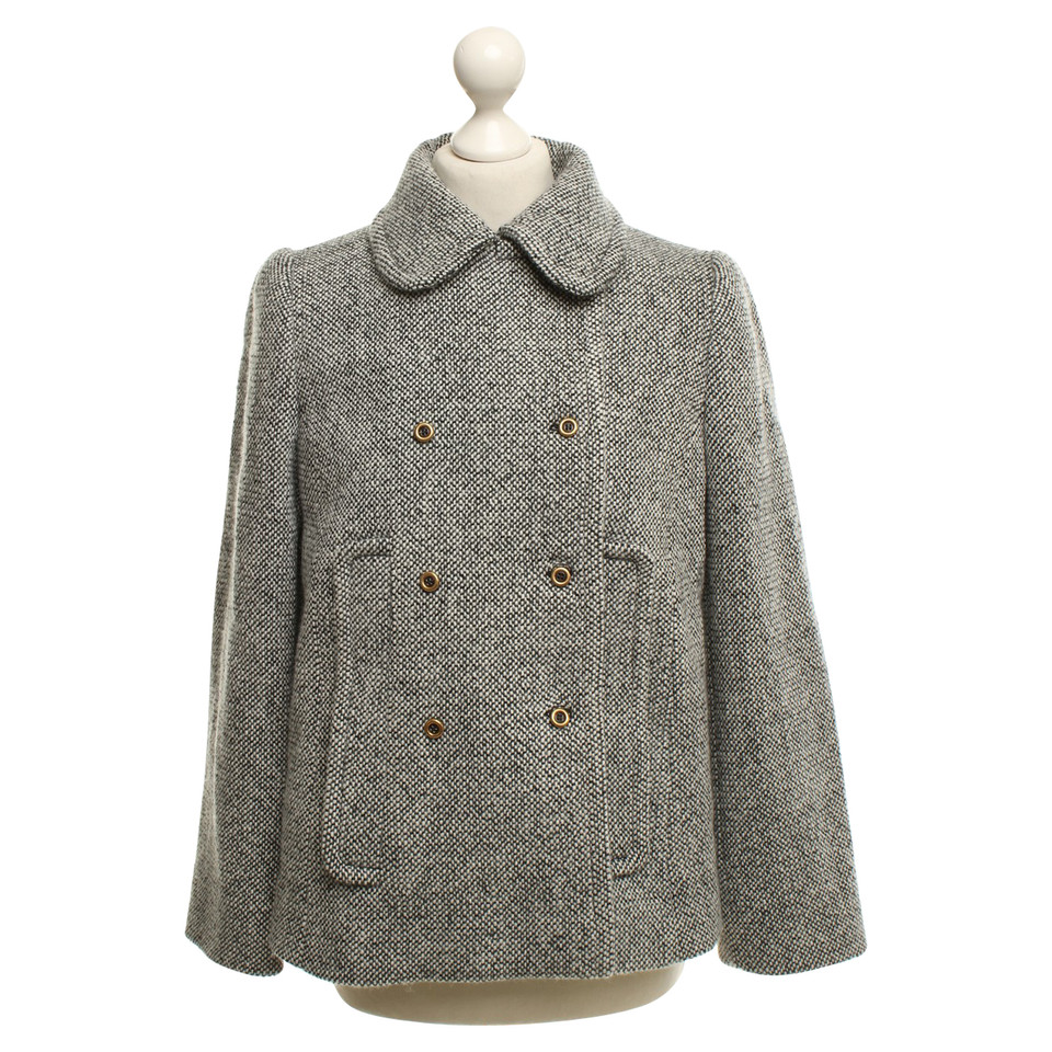 Miu Miu Jacket in Gray