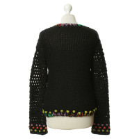 Kenzo Cardigan sweater with flower motif