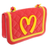 Moschino Shoulder bag in red / yellow