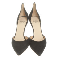 Francesco Russo Suede pumps