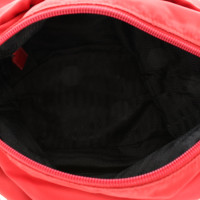 Prada Sac à bandoulière en Rouge