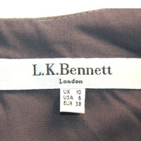 L.K. Bennett Robe en gris 
