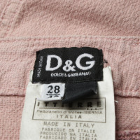 Dolce & Gabbana Rock in Rosa / Pink