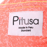 Autres marques Pitusa - robe en orange rouge