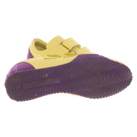 Richmond Sneakers en jaune / violet