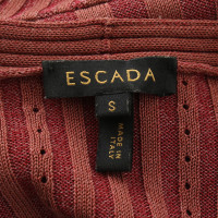 Escada Cardigan in rood