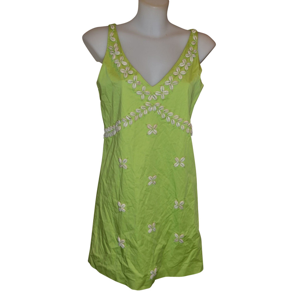 Moschino Cheap And Chic Dress Cotton in Green