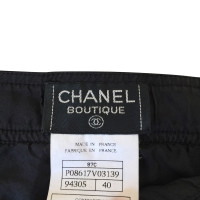 Chanel Black mini skirt