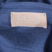 81 Hours Top Cotton in Blue