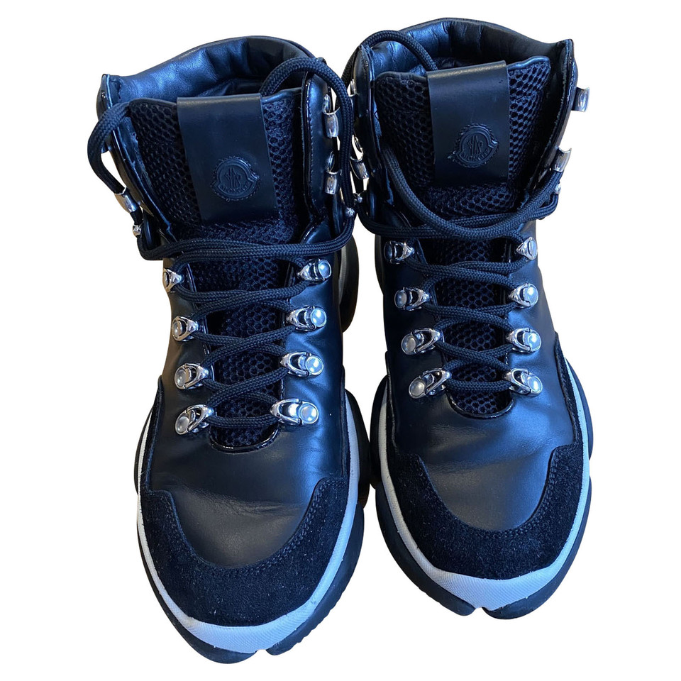 Moncler Lace-up shoes Leather
