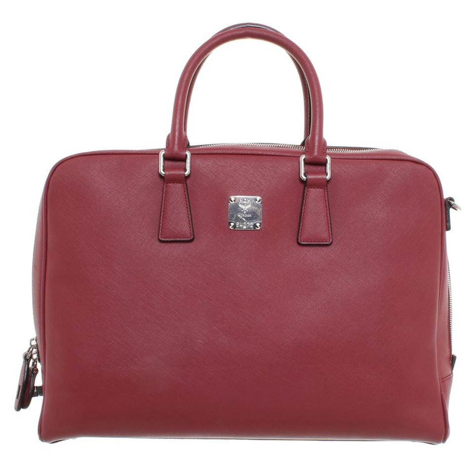 Mcm Busines bag in Bordeaux