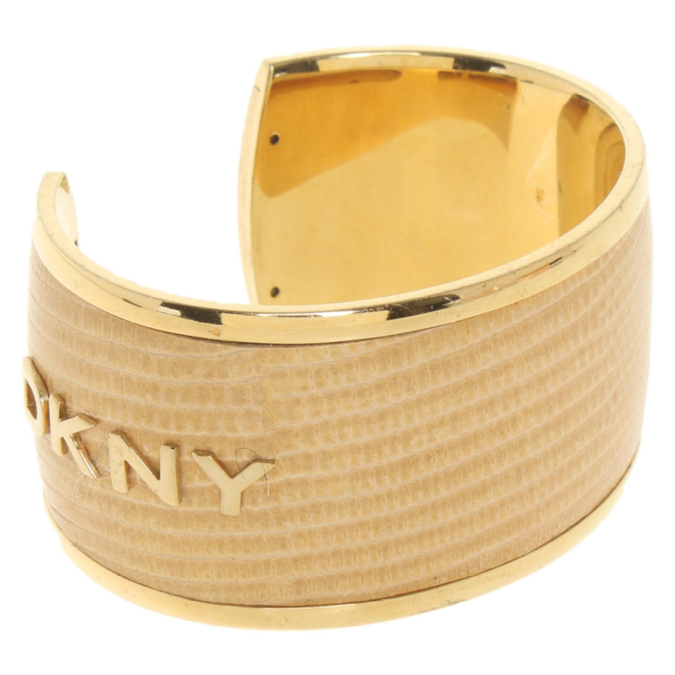 Dkny Armreif/Armband aus Stahl in Gold