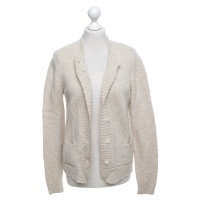 Allude Vest in Beige