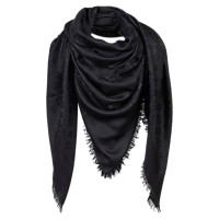 Louis Vuitton Scarf/Shawl Silk in Black