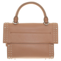 Givenchy "Small Shark Bag" in Nude