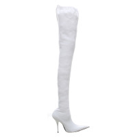 Balenciaga Stiefel in Weiß