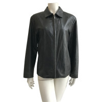 Balenciaga Leather jacket in black
