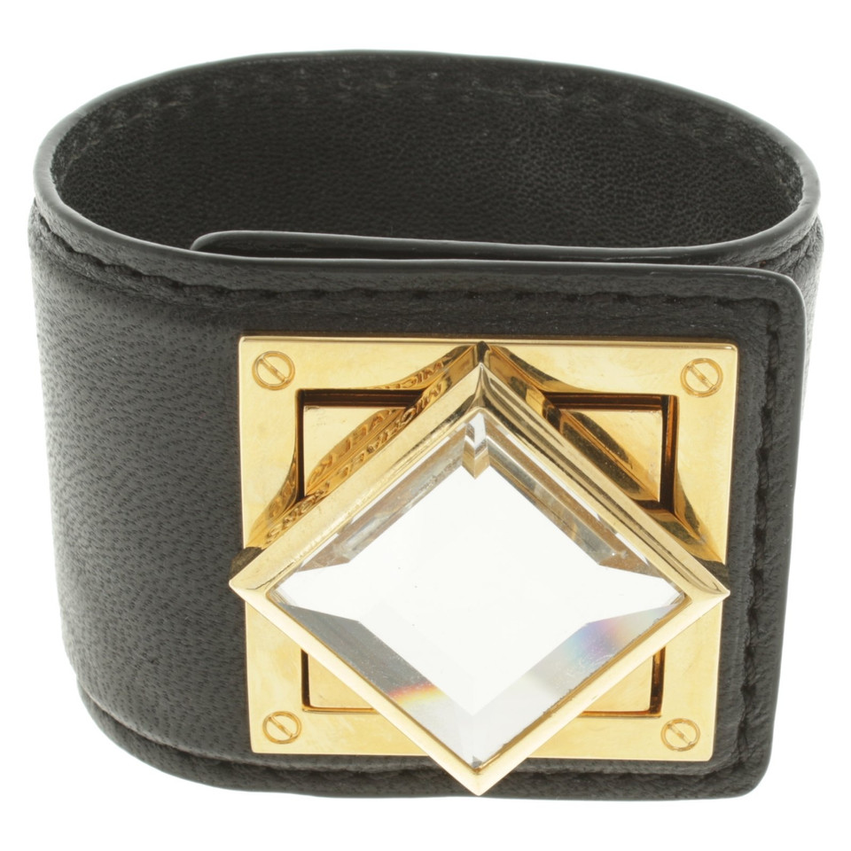 Michael Kors Bracelet in black / gold