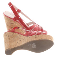 Marc By Marc Jacobs Sandali in rosso
