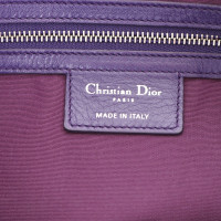 Christian Dior Granville Bag en Cuir en Violet
