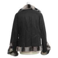 Other Designer Milestone jacket with fur trim