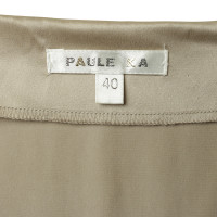 Paule Ka Silk top in beige