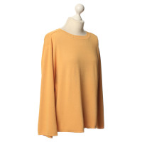 Bruuns Bazaar Pullover in maglia giallo