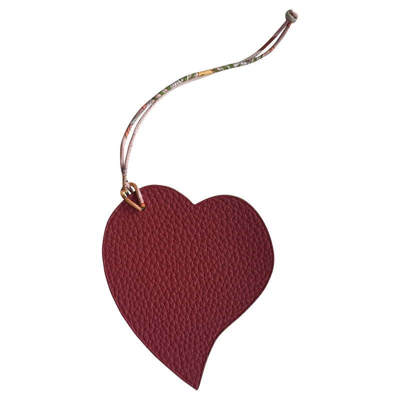 Hermès Taschenanhänger in Herzform