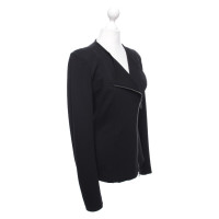 Plein Sud Jacket/Coat Jersey in Black